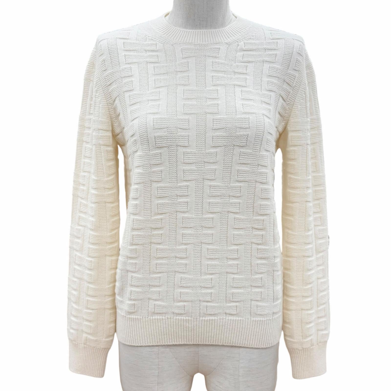 Hermes Virgin Wool Knitwear