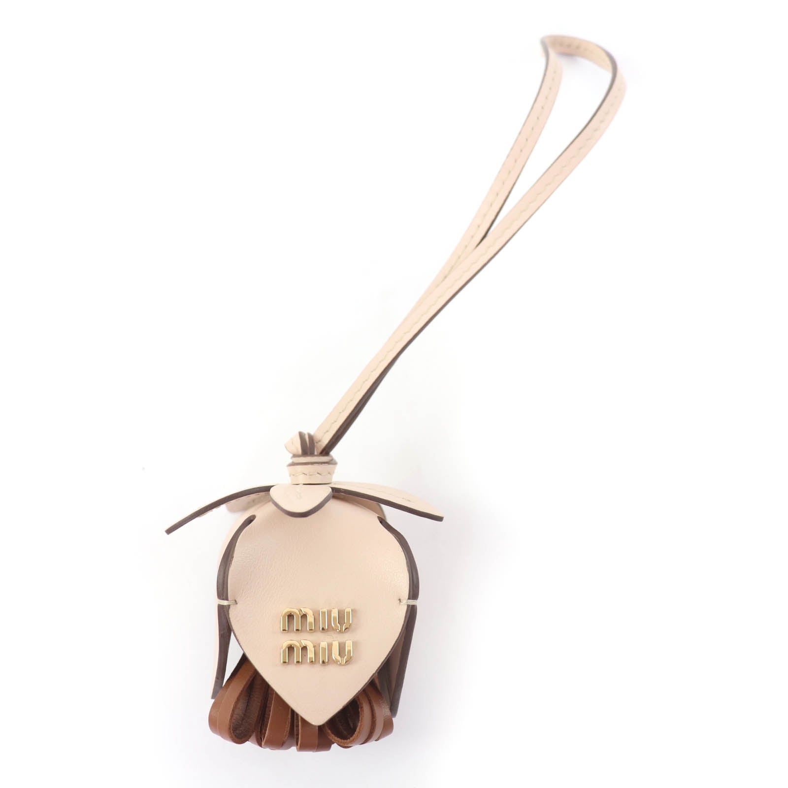 Miu Miu Leather Bag Charm