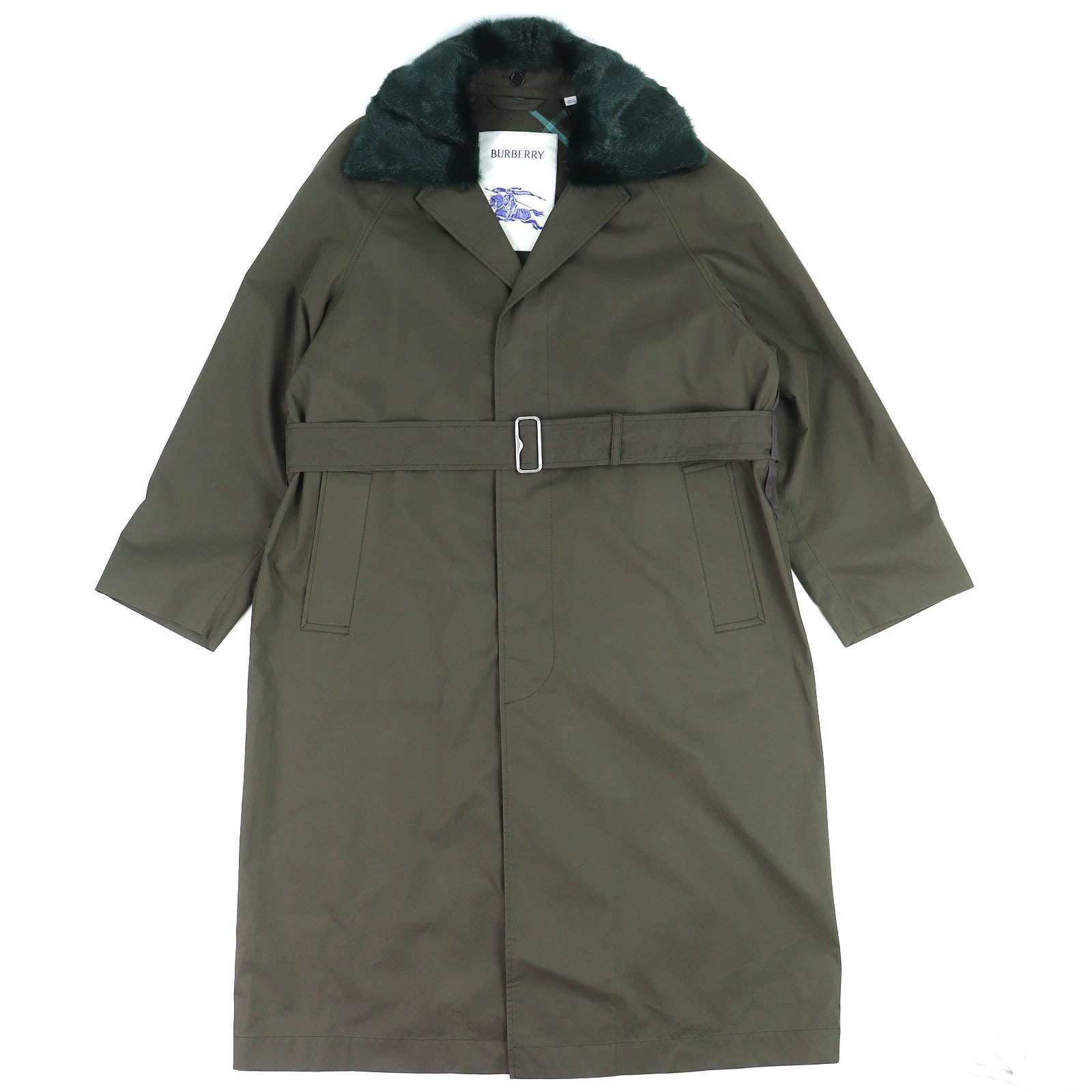 Burberry Cotton Long Coat