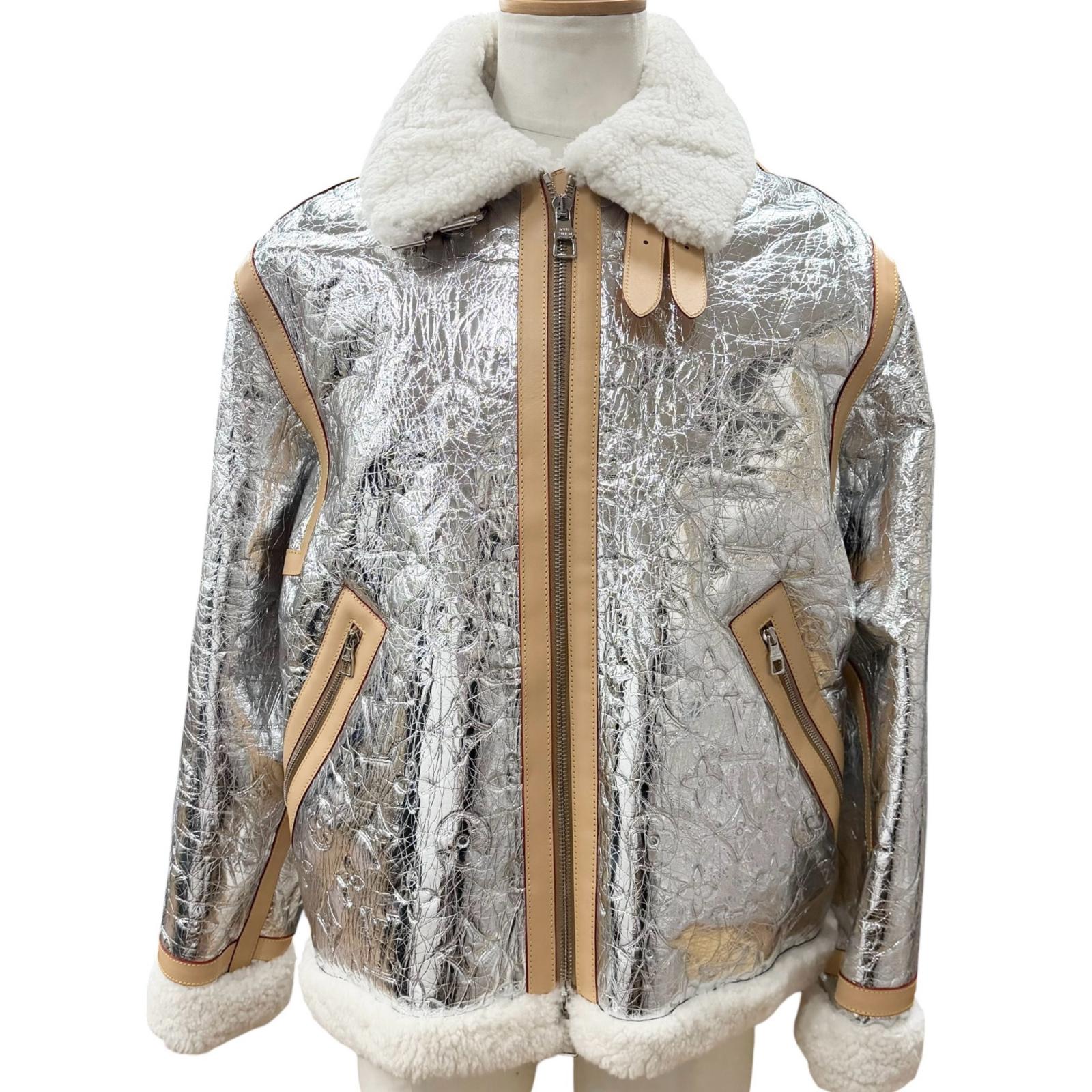 Louis Vuitton Shearling Jacket