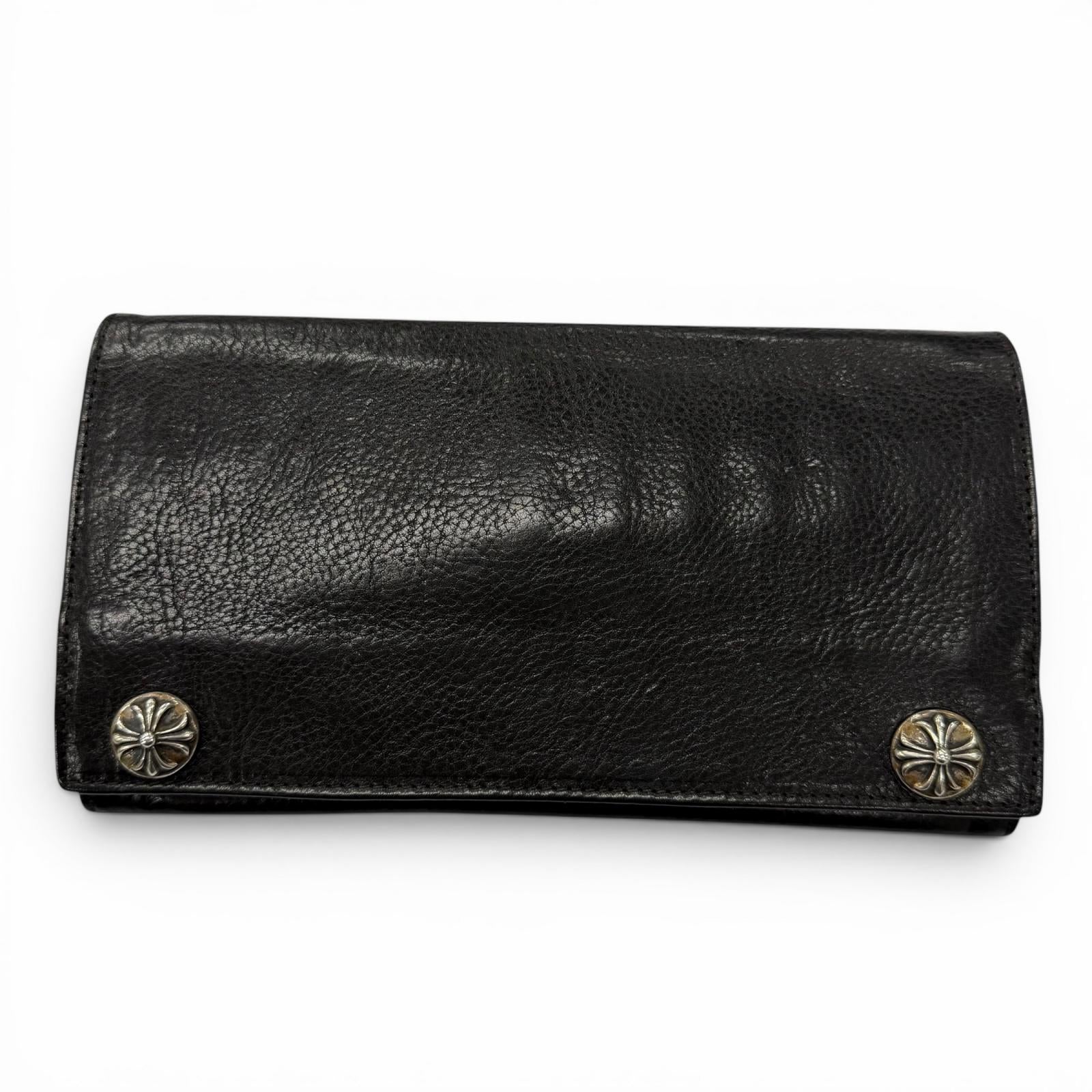 Chrome Hearts Baby Leather Wallet