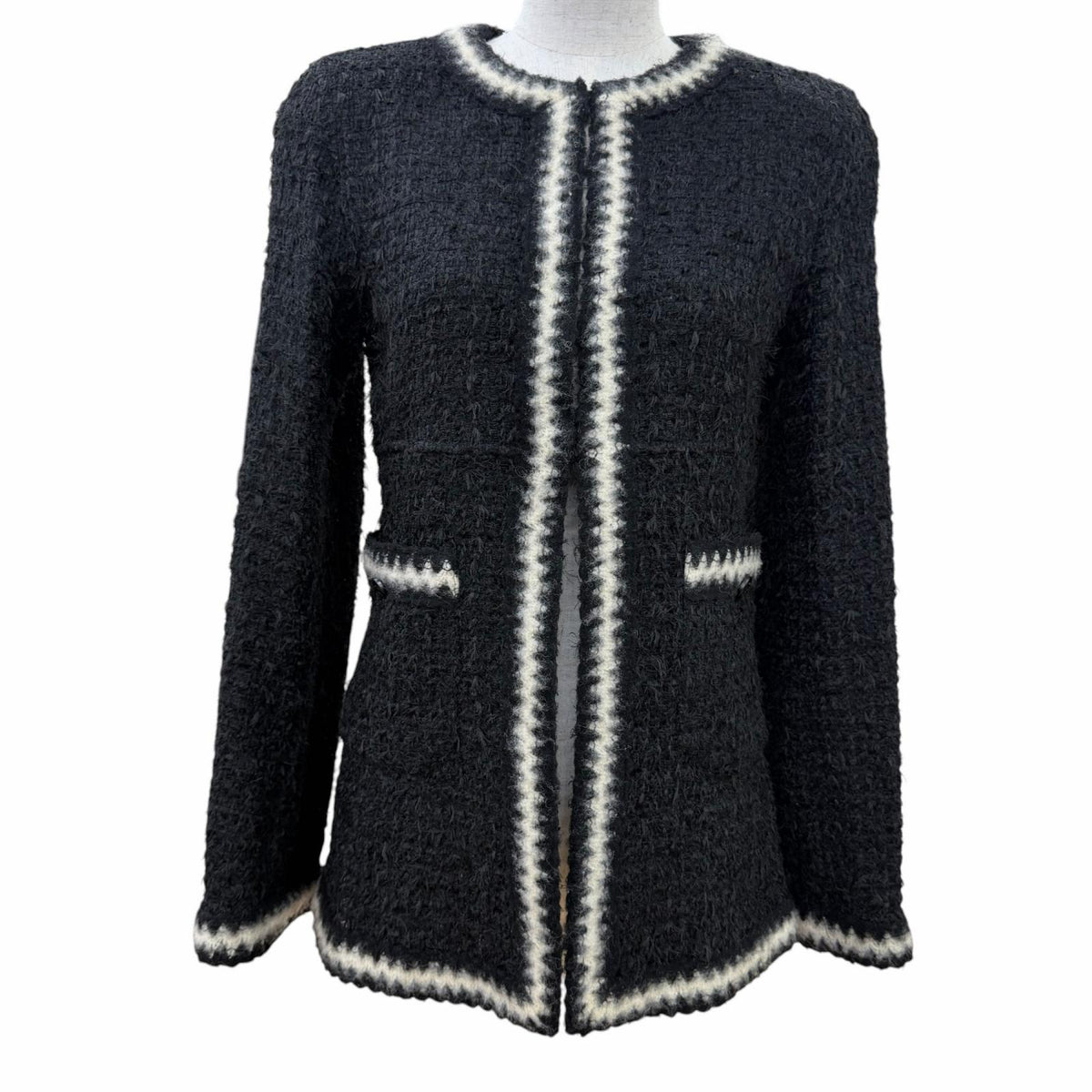 Chanel Knit Tweed Jacket