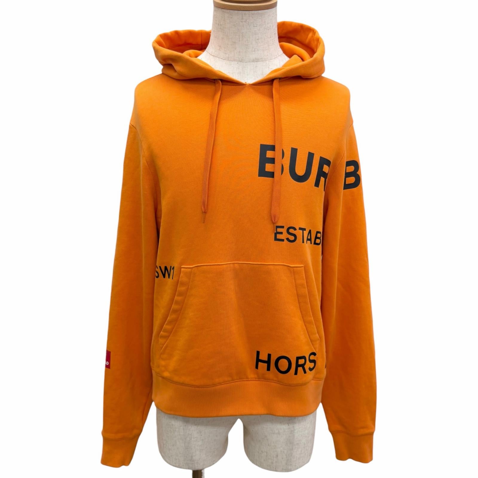 Burberry Cotton Pullover Hoodie
