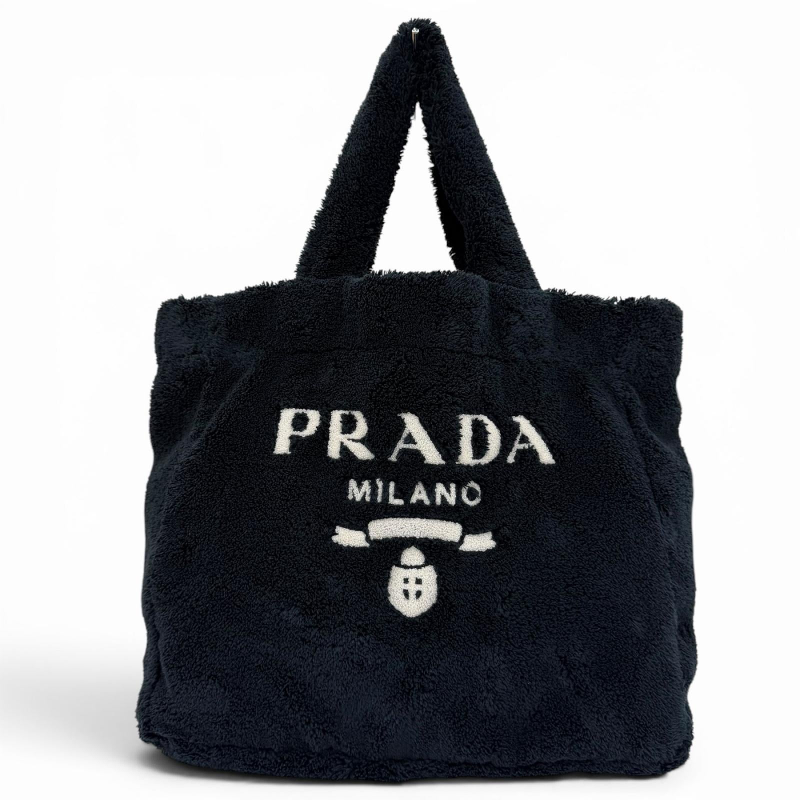 Prada Terry Tote Bag