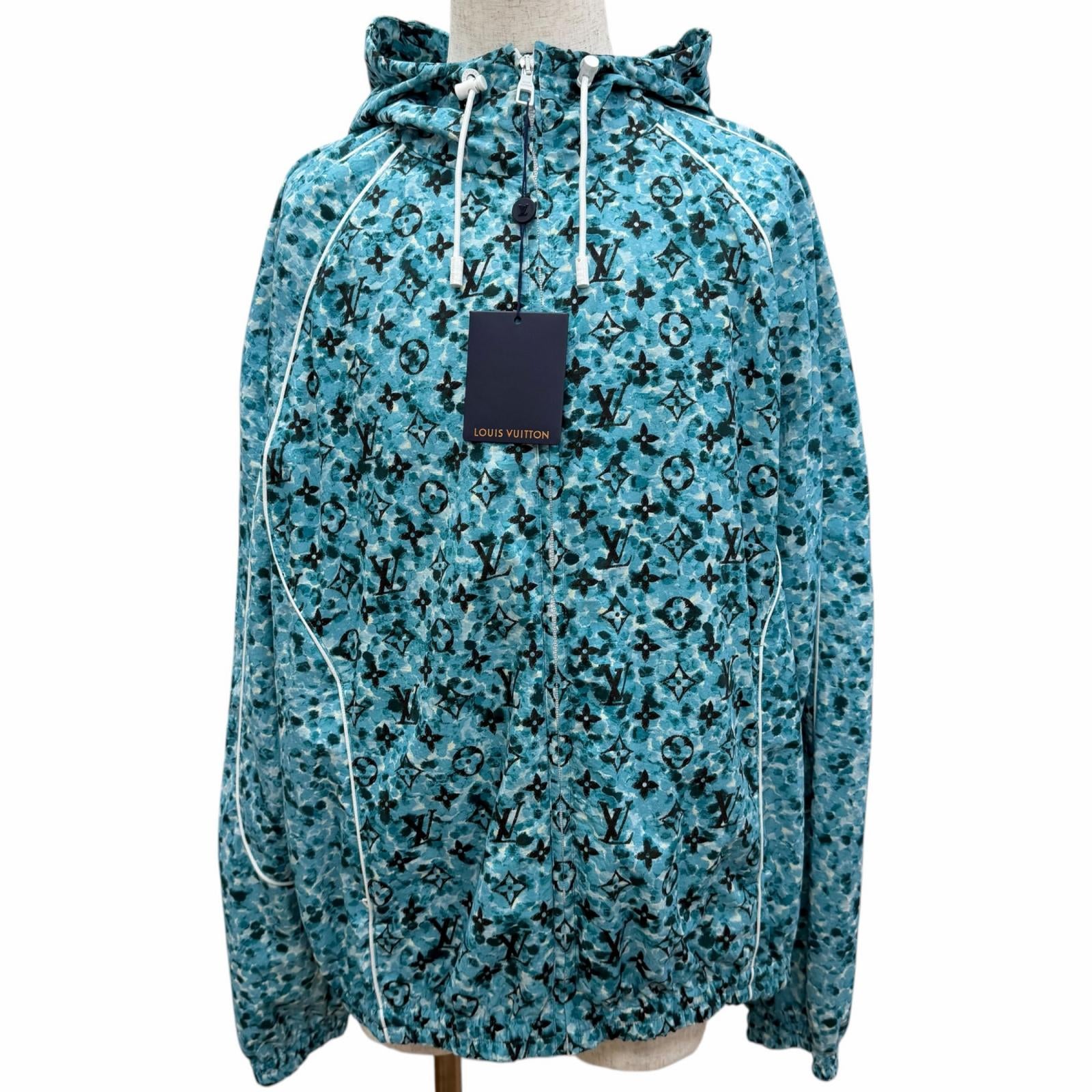 Louis Vuitton Monogram Nylon Blouson
