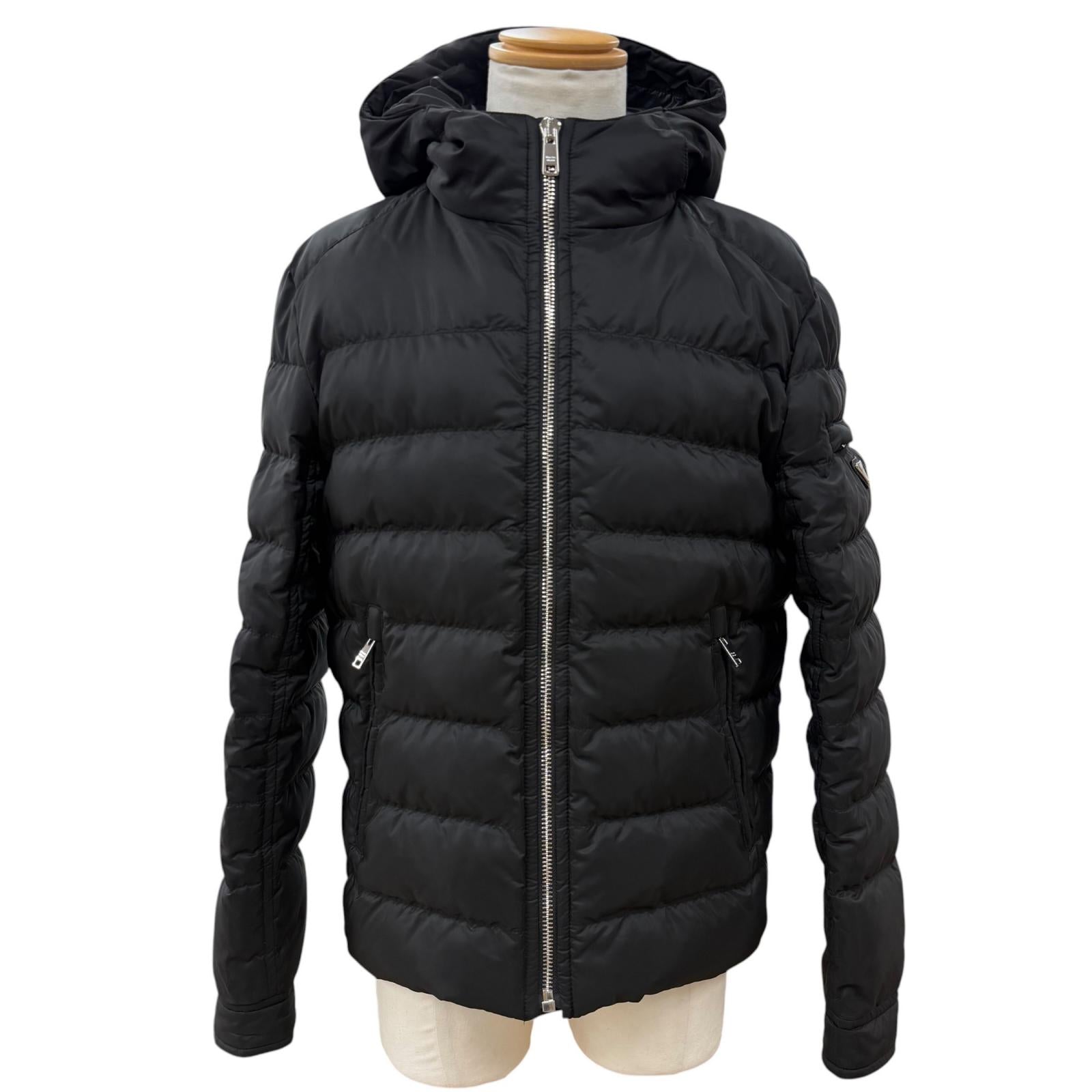 Prada Polyester Down Jacket