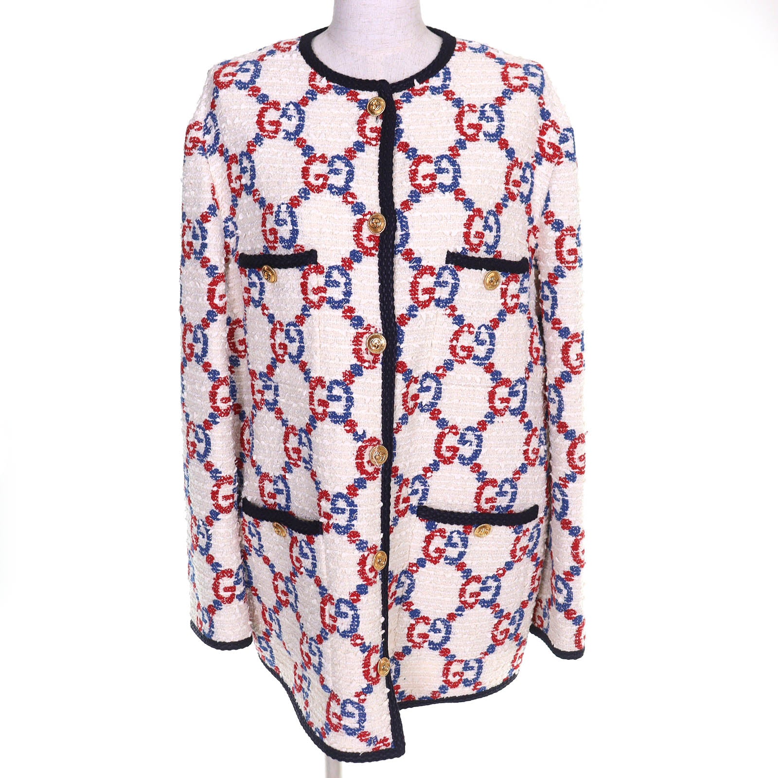 Gucci GG tweed jacket