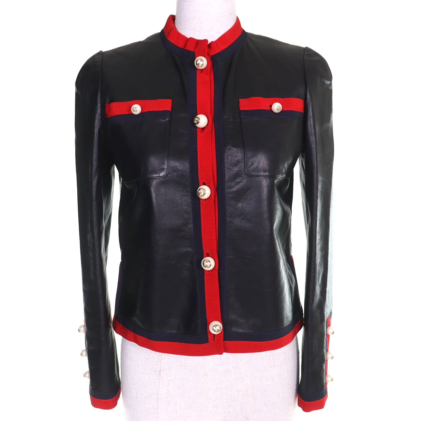 Gucci Leather Jacket