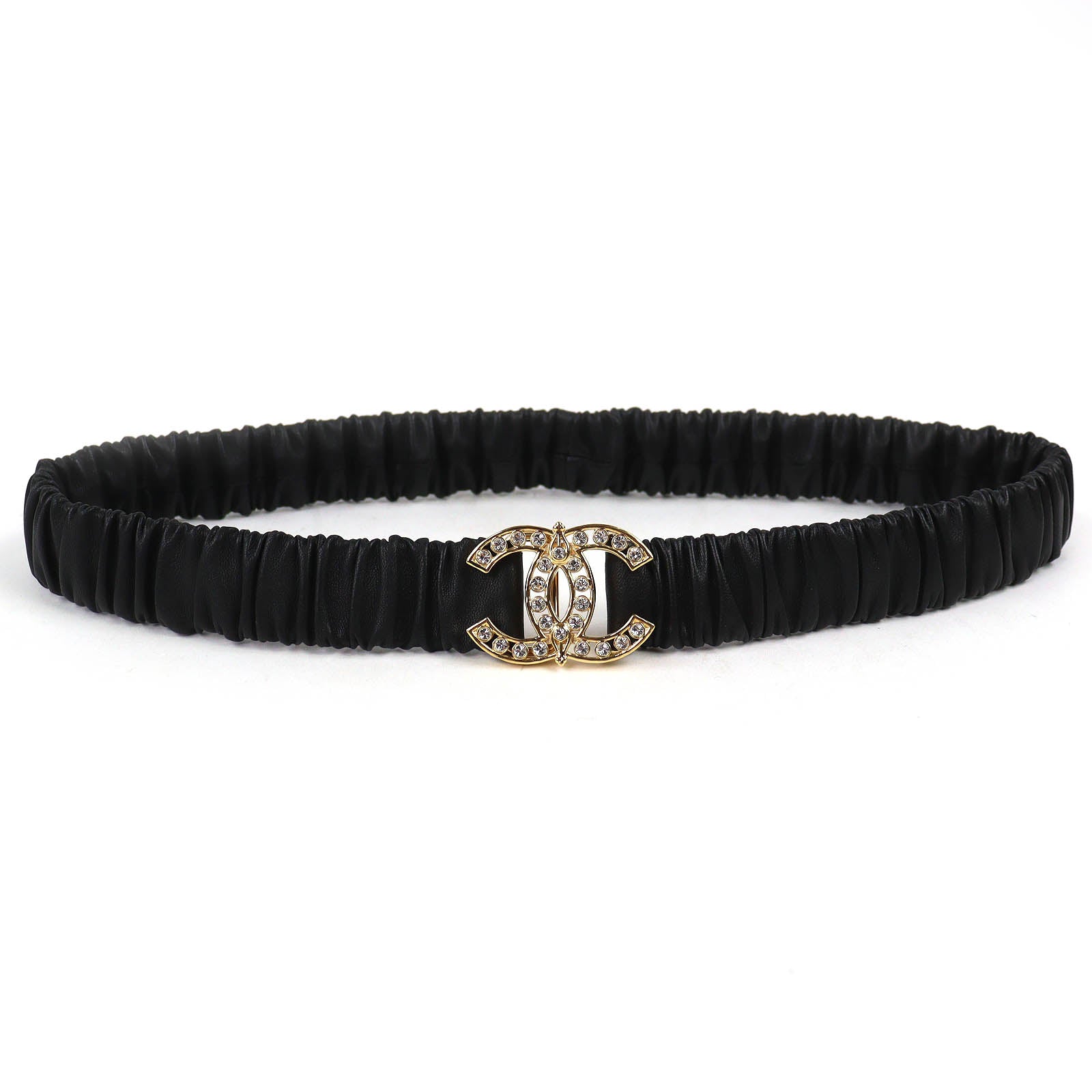 Chanel Leather Belt
