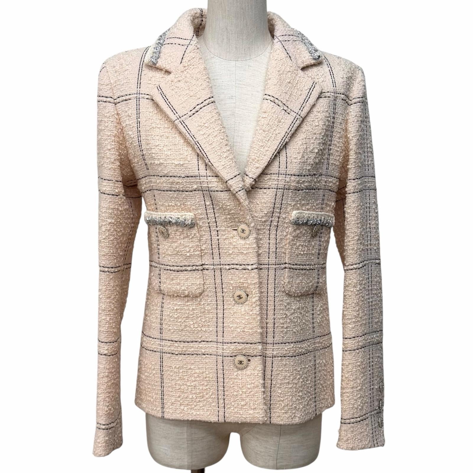 Chanel Tweed Jacket