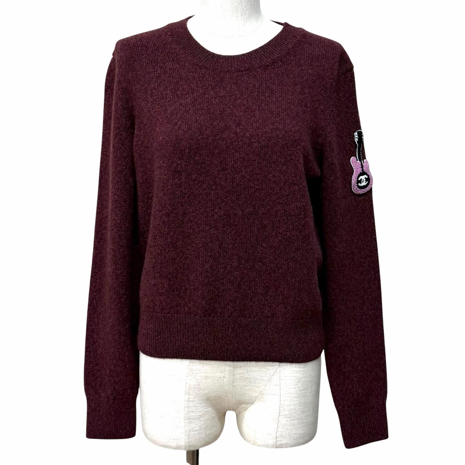 CHANEL Cashmere Knit Top