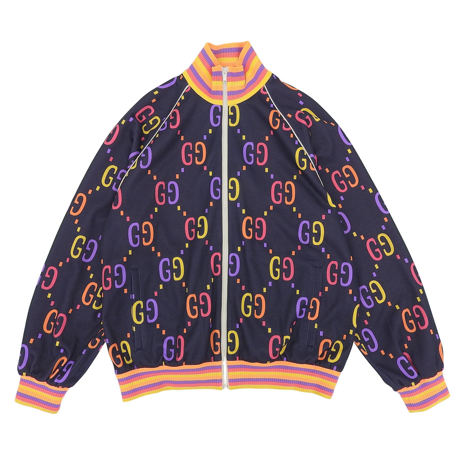 Gucci Jumbo GG Technical Jersey Jacket
