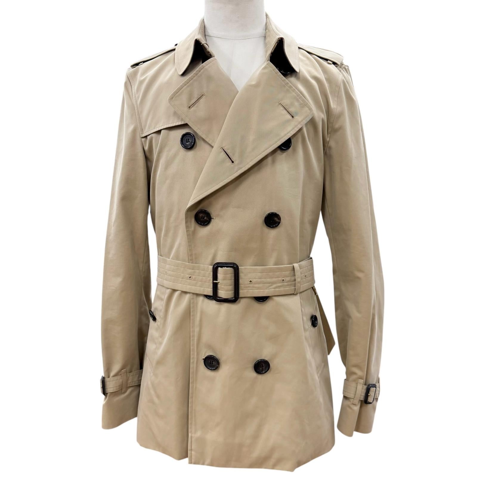 Burberry Cotton Trench Coat