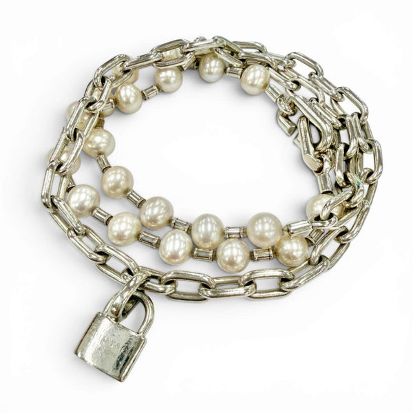 Tiffany & Co. AG925 Pearl Bracelet