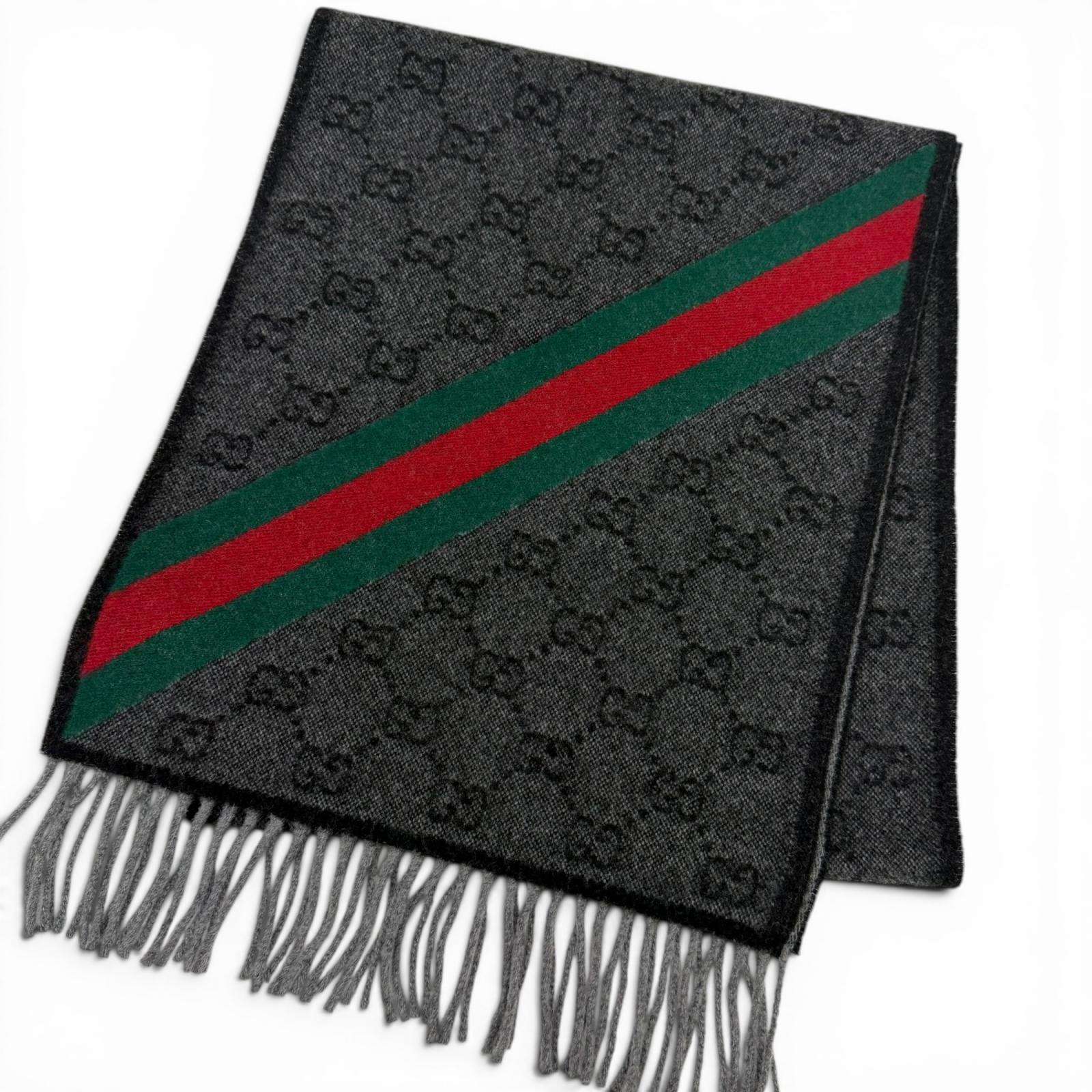 Gucci GG Wool Scarf
