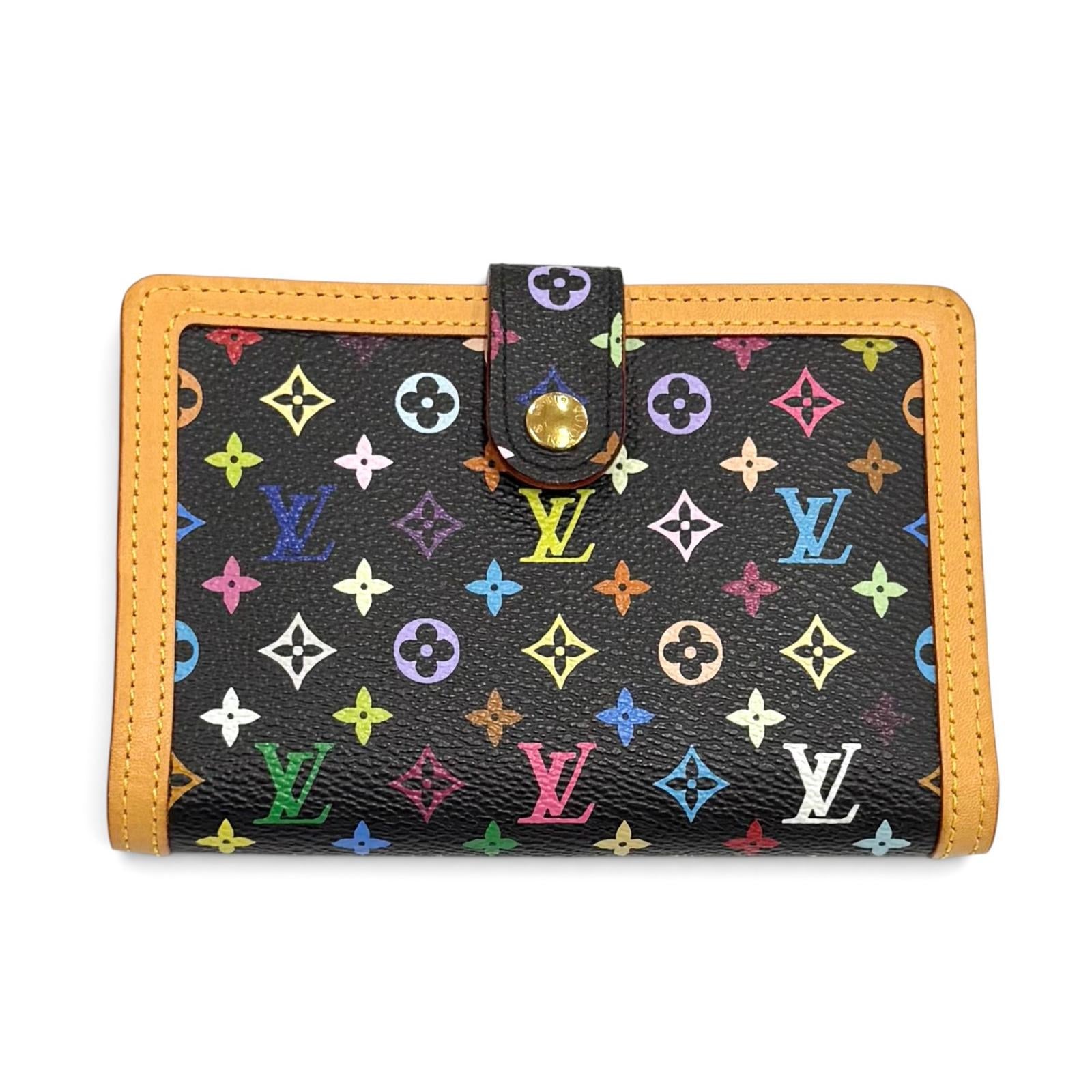 Louis Vuitton Leather Bifold Wallet