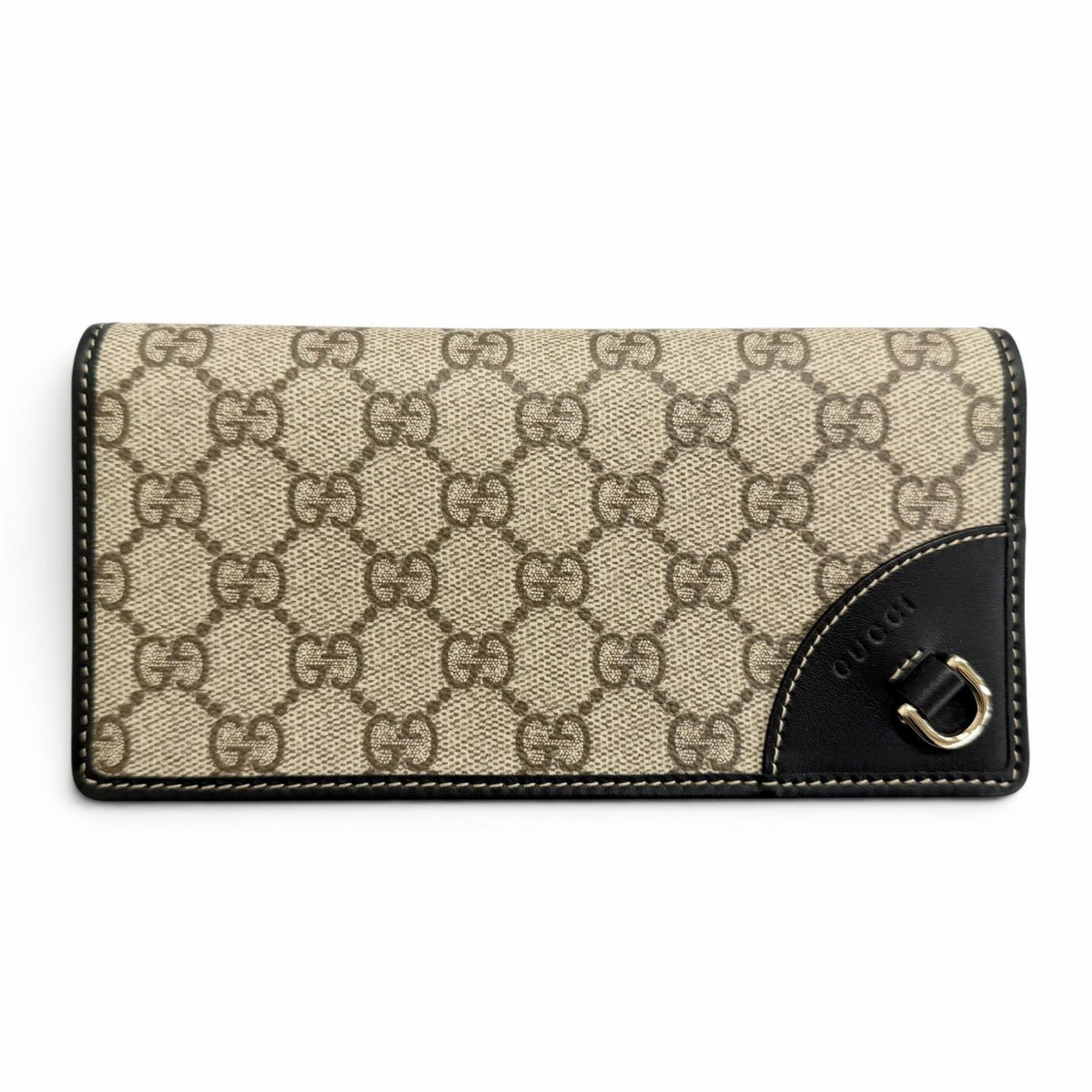 Gucci GG Canvas Long Wallet