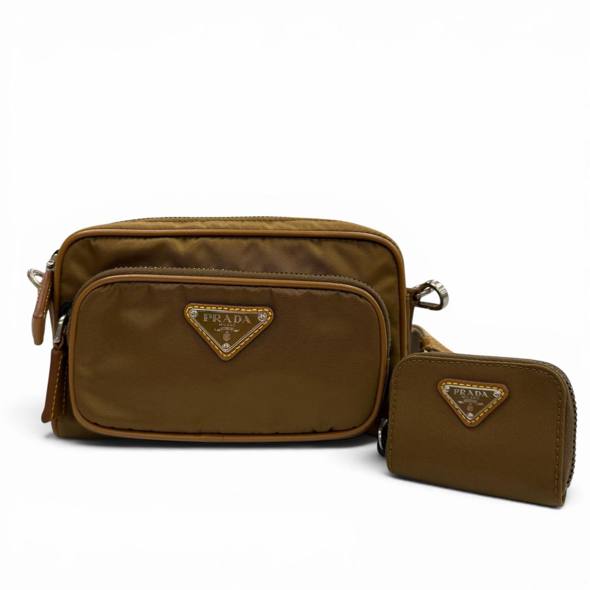 Prada Nylon Shoulder Bag
