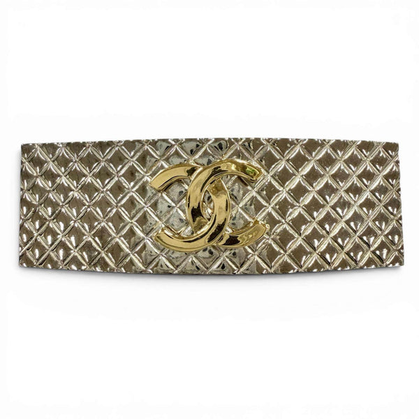 Chanel COCO Mark Matrasse Brooch