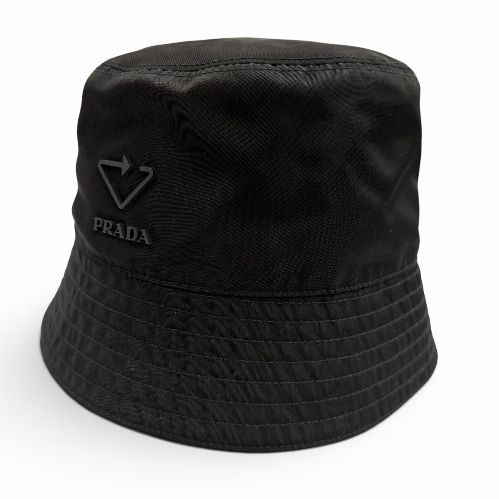 Prada Polyamide Bucket Hat