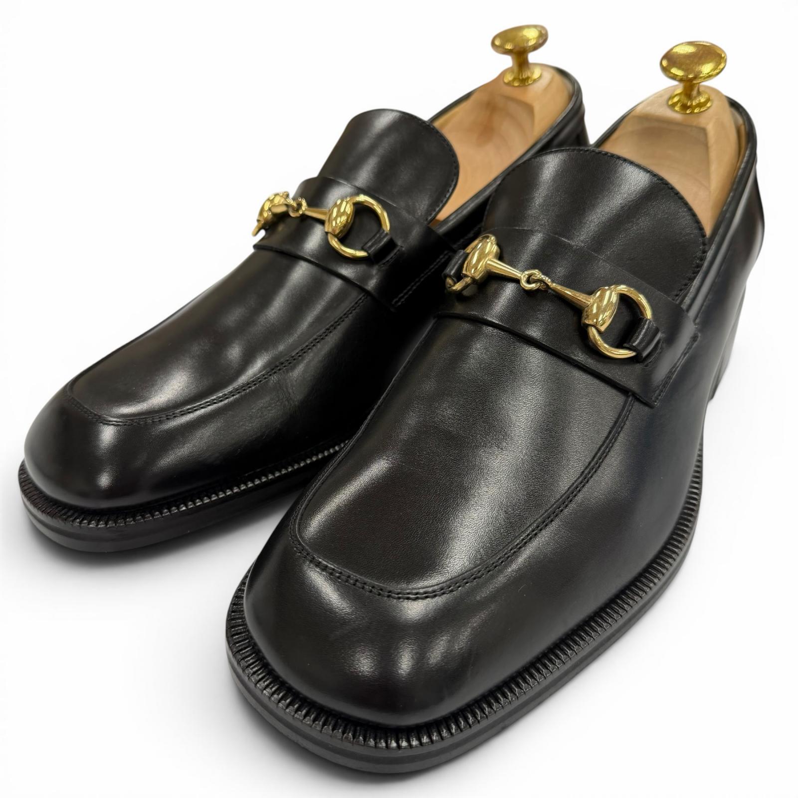 Gucci Leather Loafers