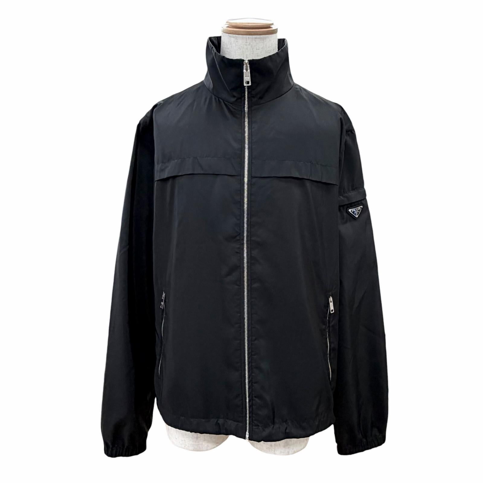 Prada Recycled Polyester Jacket