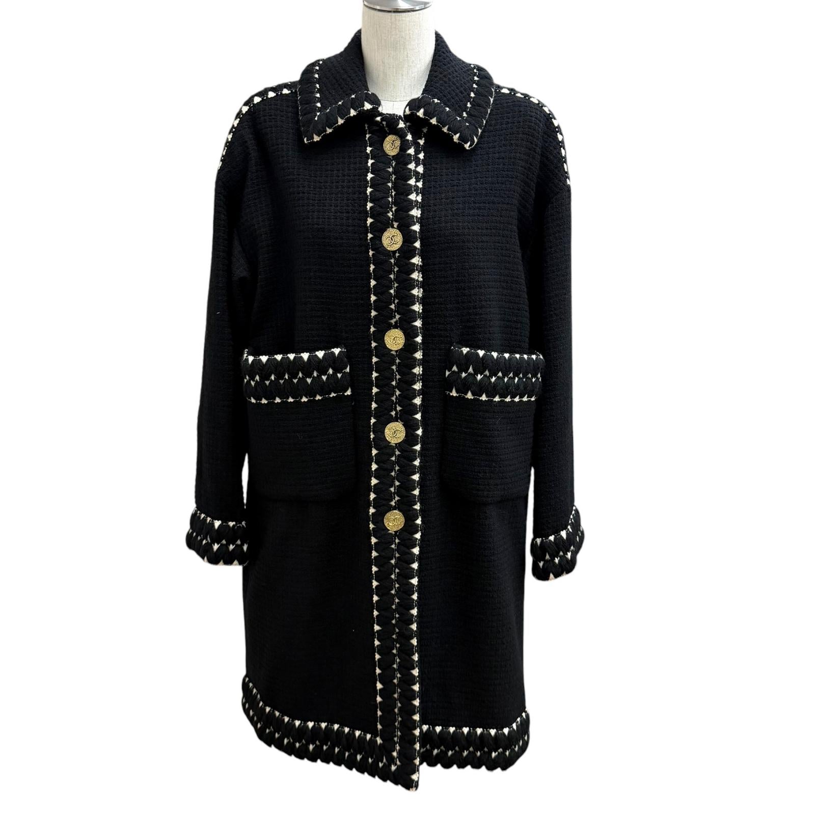 Chanel Wool Coat
