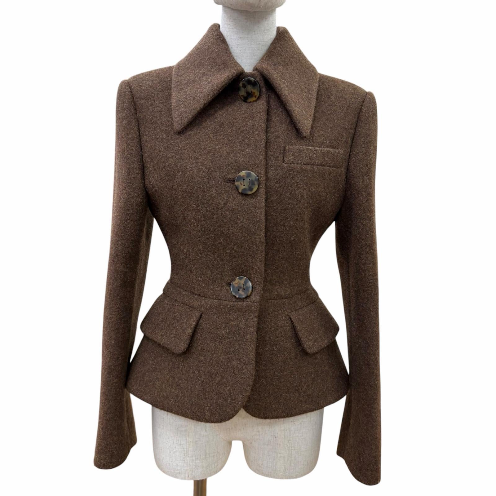 Miu Miu Wool Jacket