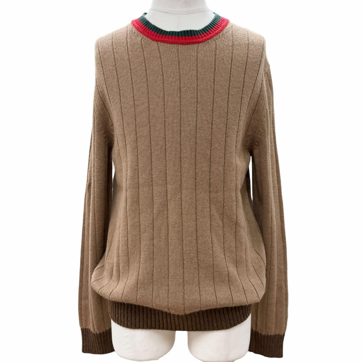 Gucci Camel Knit Sweater