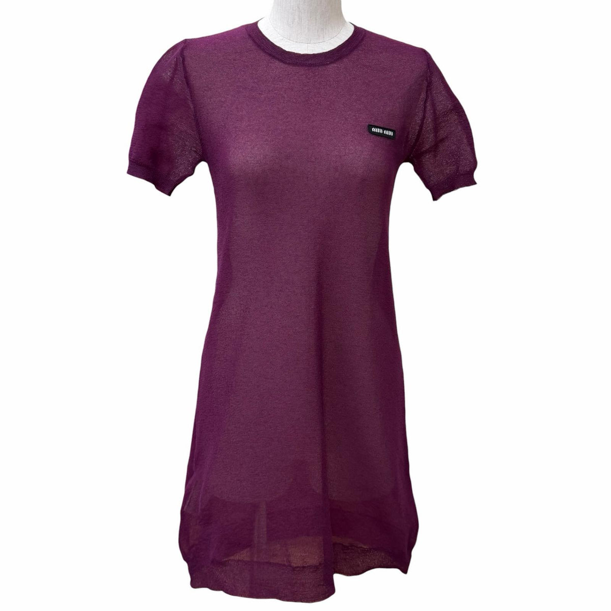 Miu Miu Recycled Polyamide Top