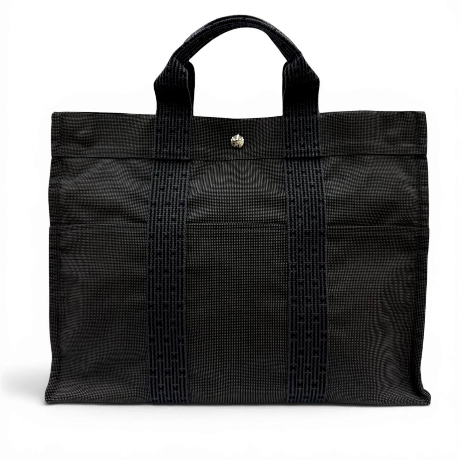 Hermes Her Line MM Polyamide Tote Bag
