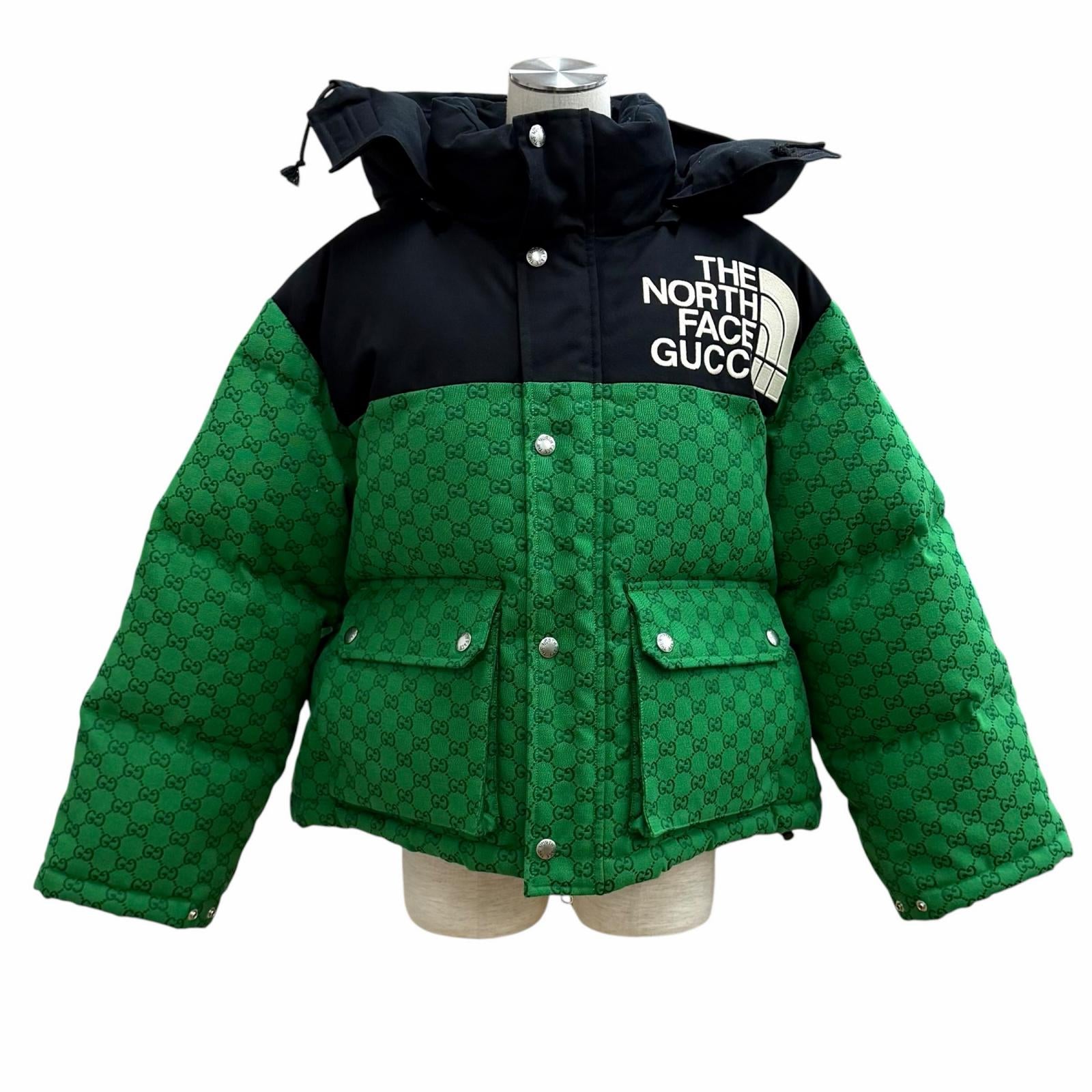 Gucci The North Face Cotton Down Jacket