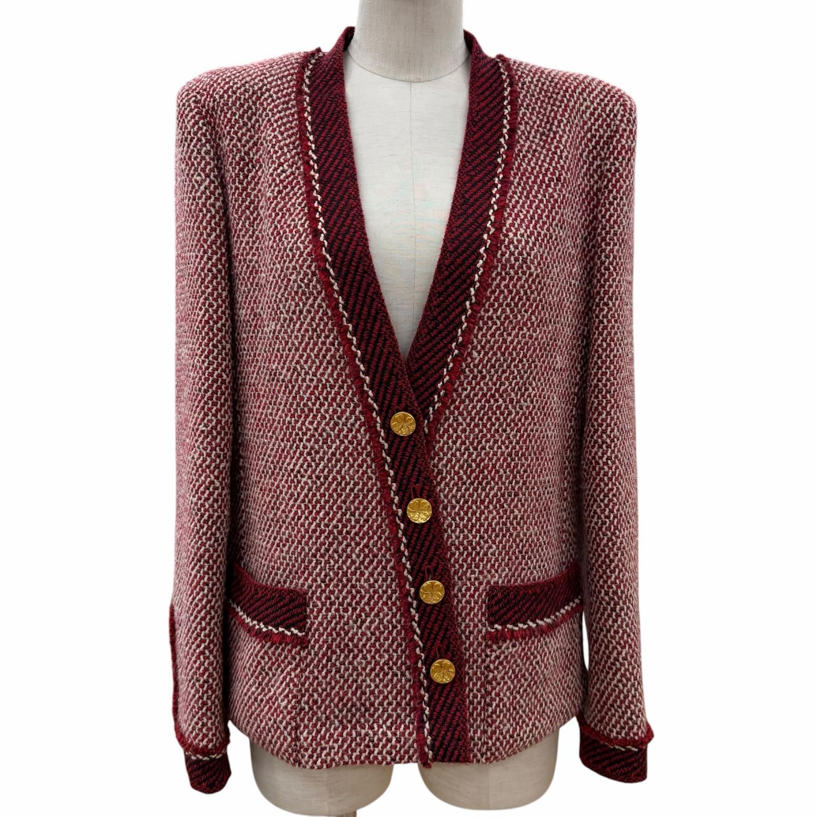 Chanel Boutique Wool Jacket