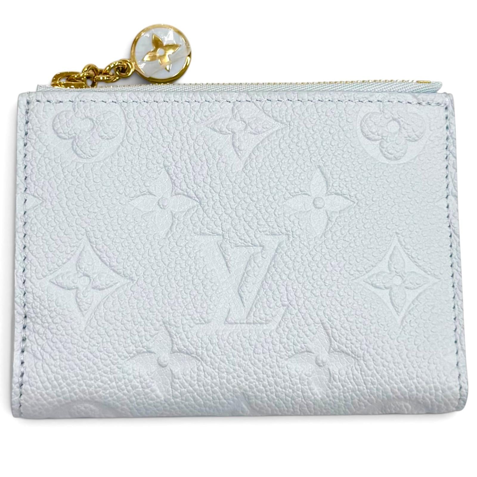 Louis Vuitton Portefeuille Lisa Monogram Empreinte Bifold Wallet