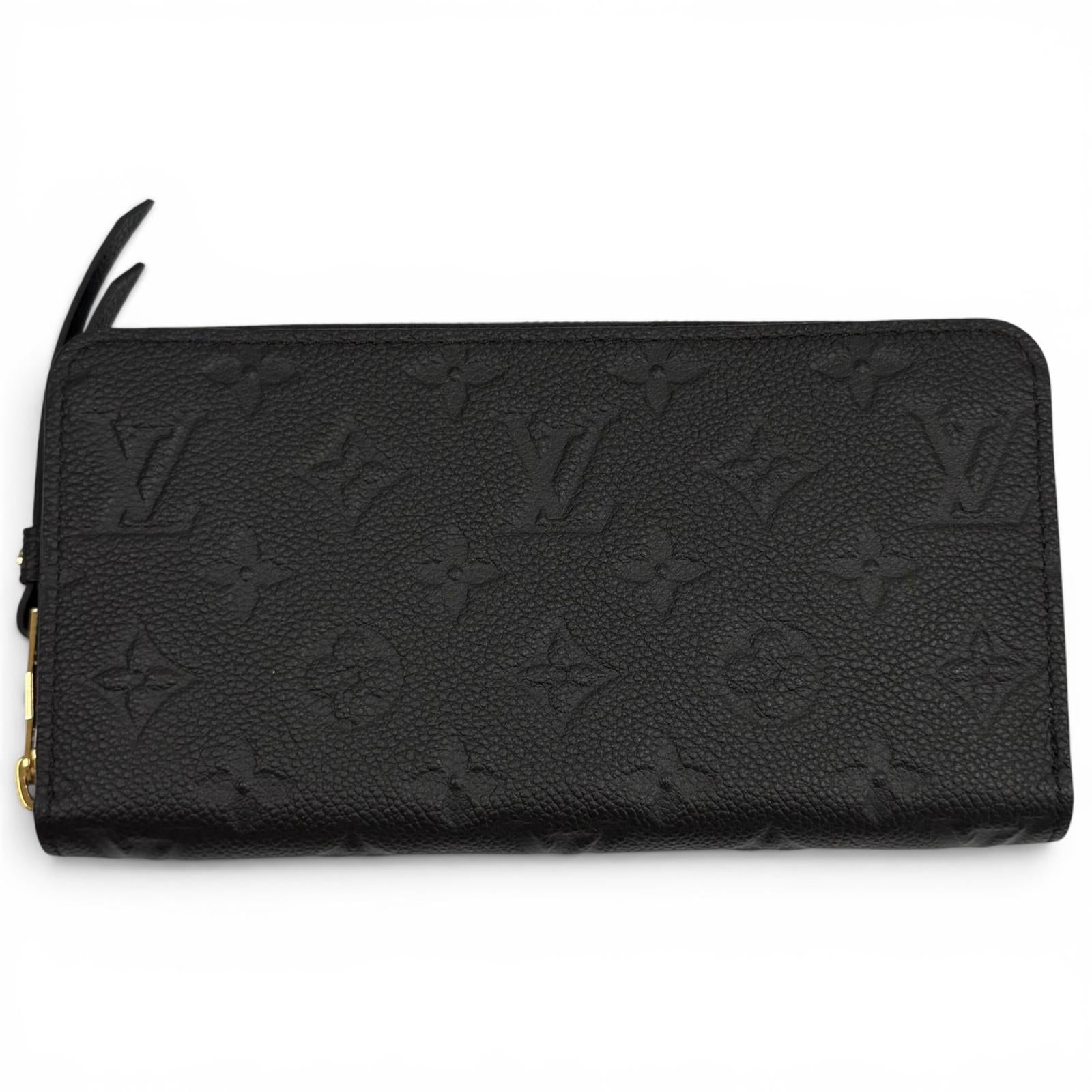 Louis Vuitton Zippy Wallet Monogram Empreinte
