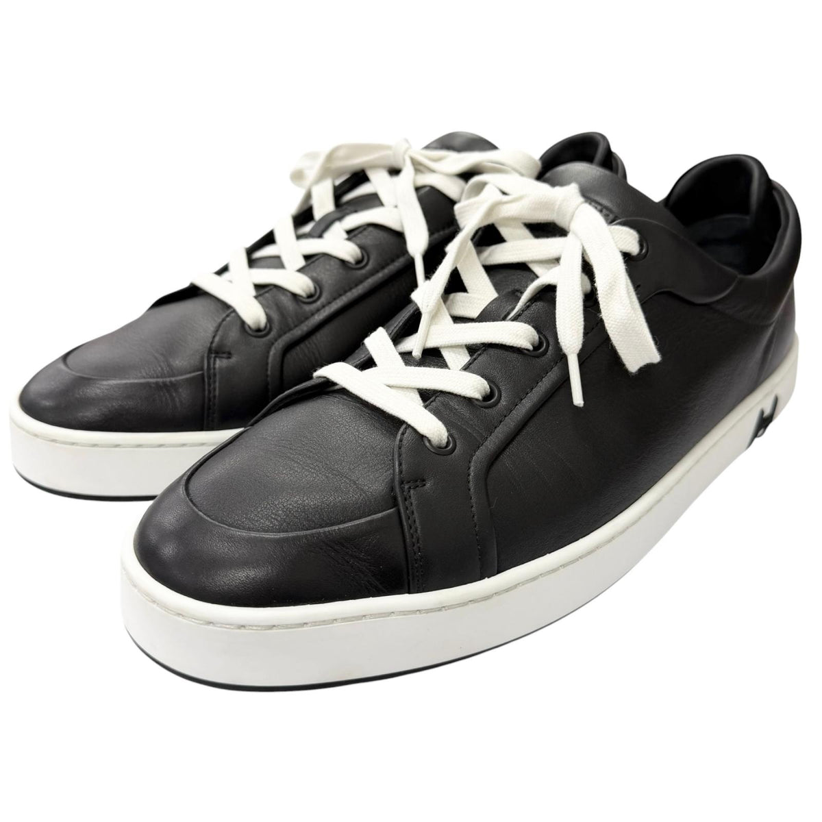 Hermes Leather Sneakers