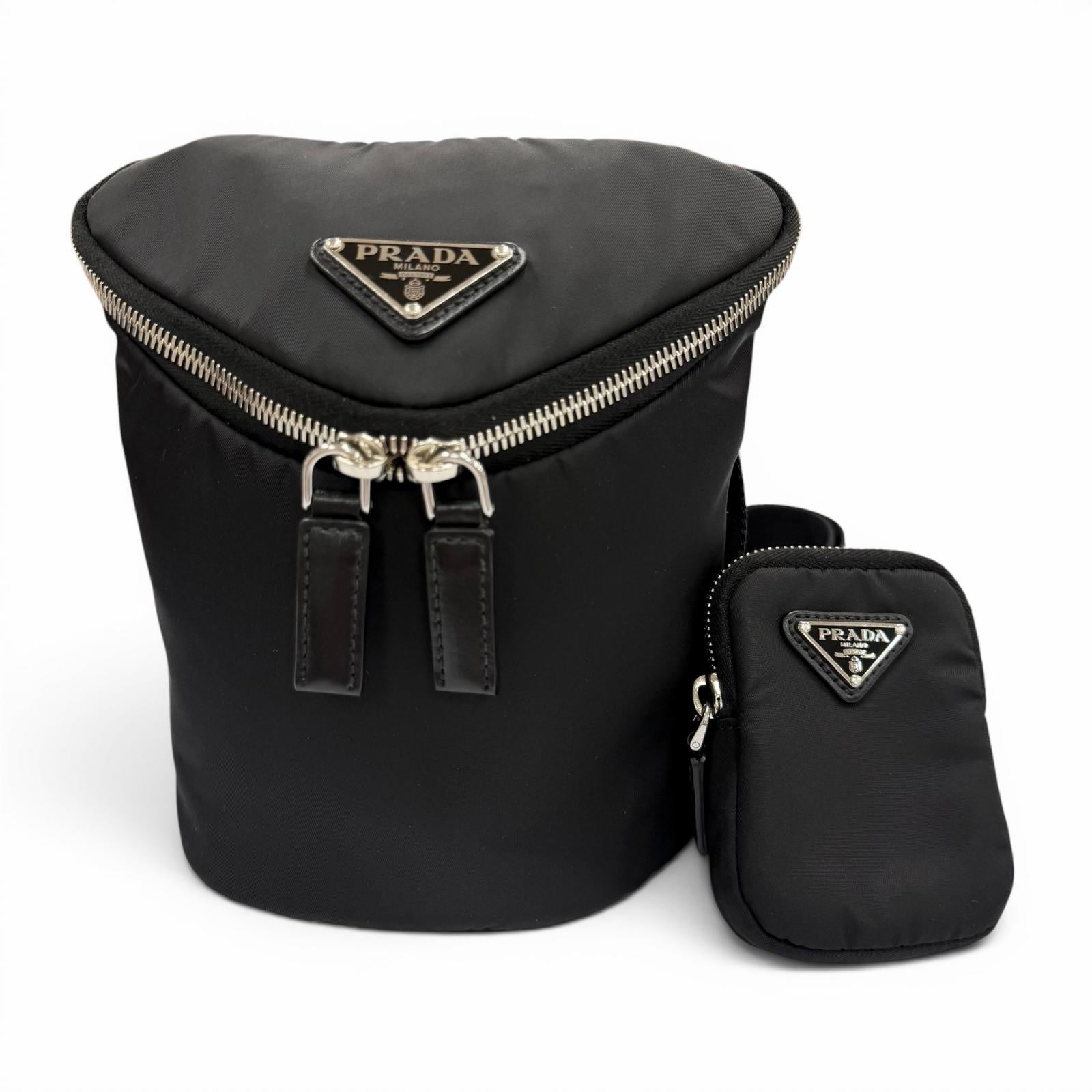 Prada Nylon Shoulder Bag