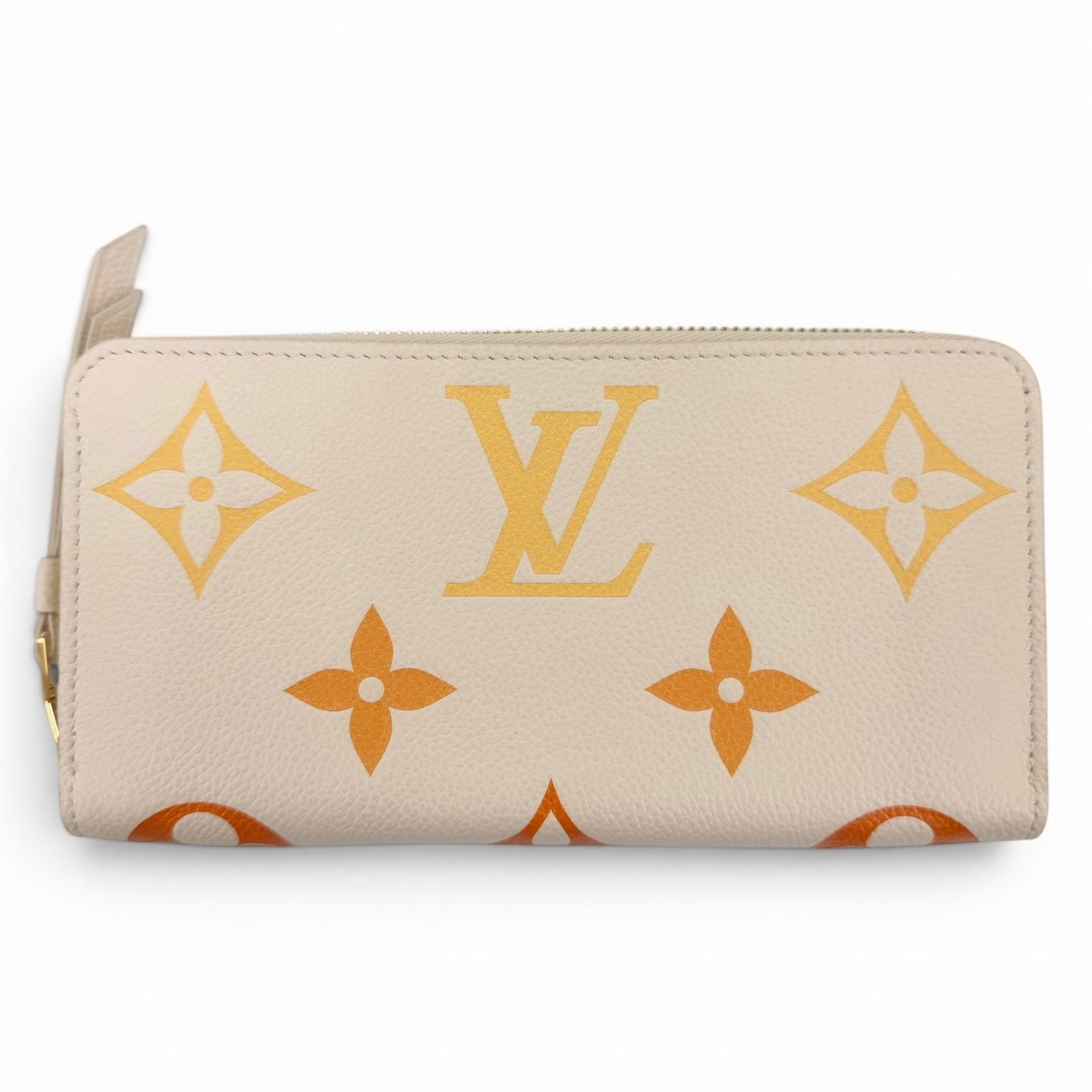 Louis Vuitton LV Gradient Monogram Empreinte Zip Around Wallet