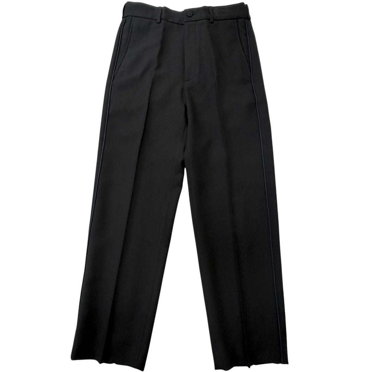 Gucci Logo Stripe Polyester Pants