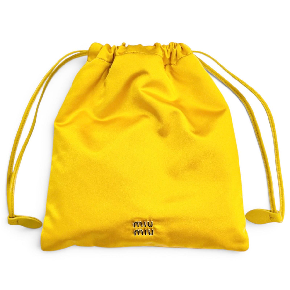Miu Miu Duchess Silk Pouch