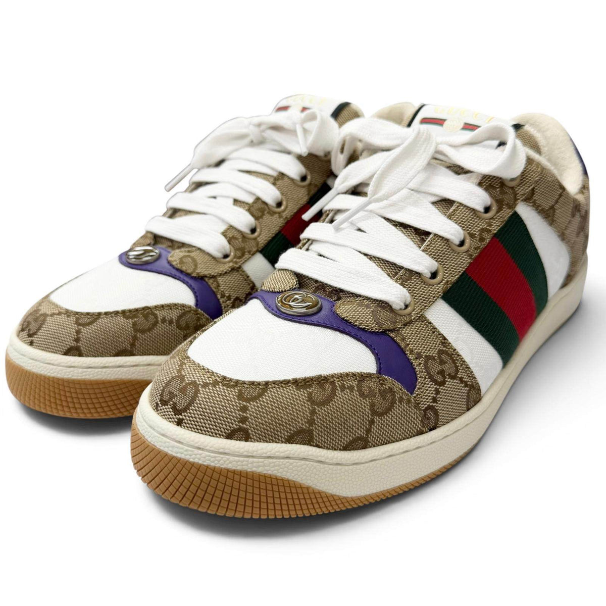 Gucci GG Canvas Sneakers