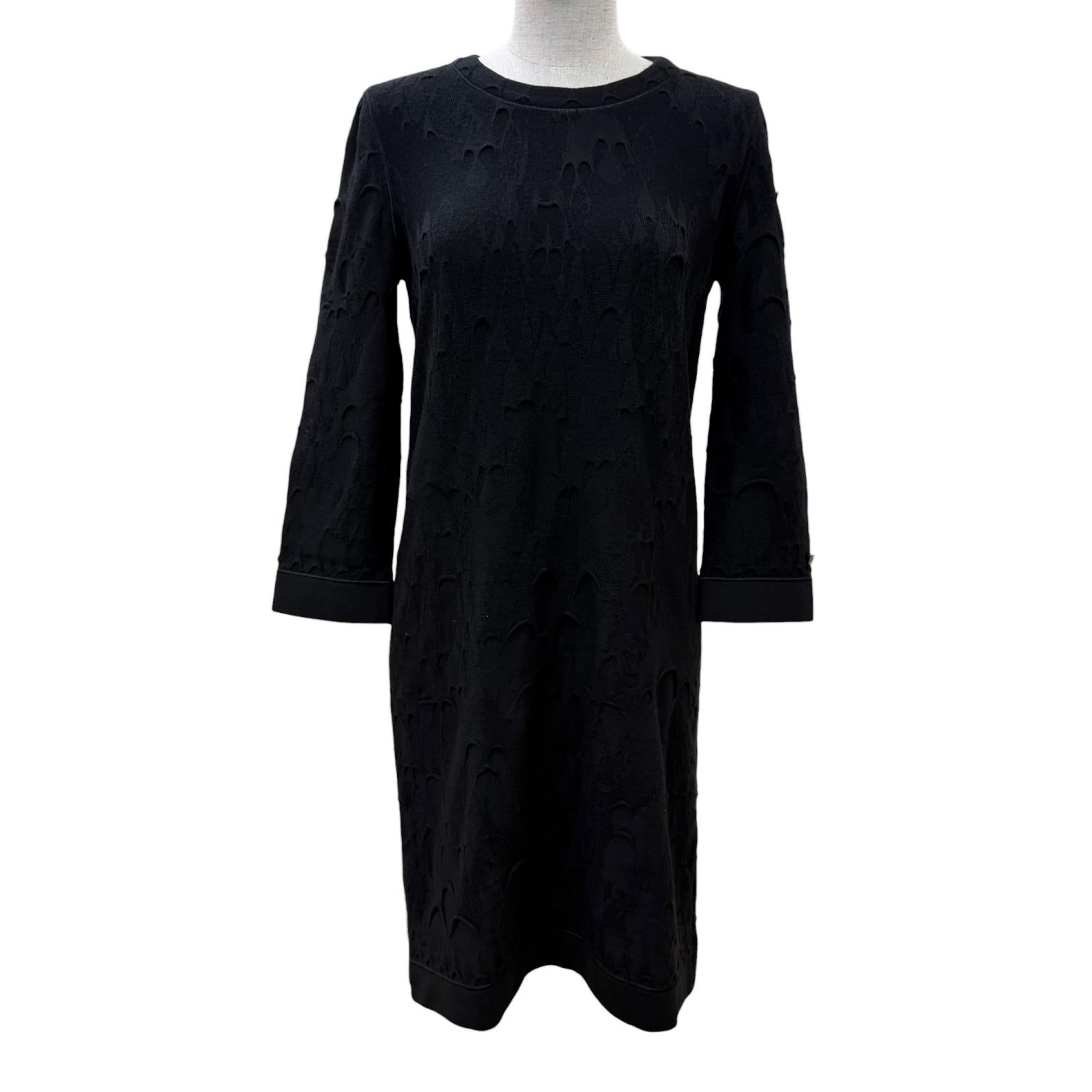 Chanel COCO Mark Knit Dress