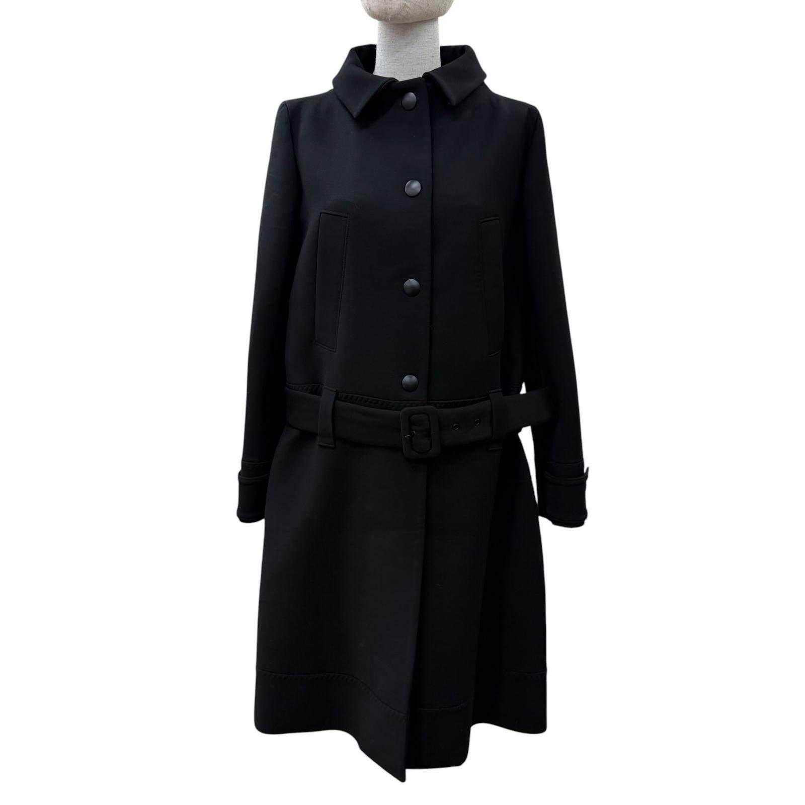 Prada Virgin Wool Coat