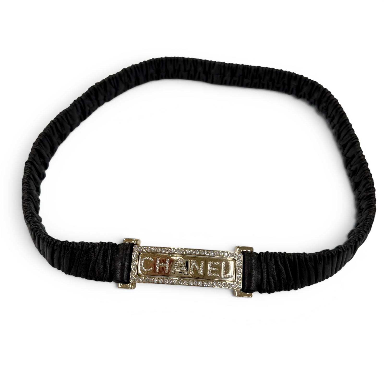 Chanel Leather Belt