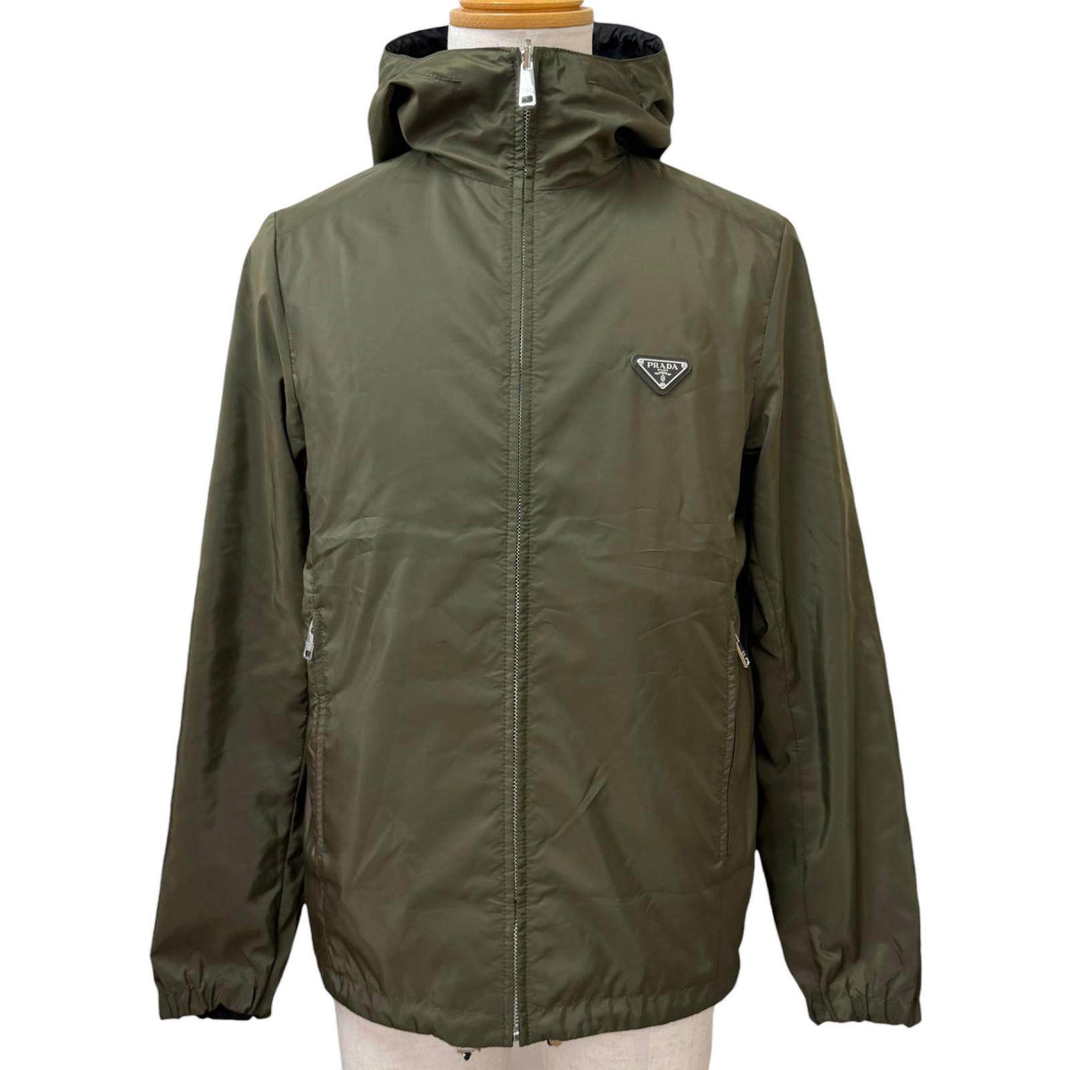 Prada Recycled Polyester Windbreaker