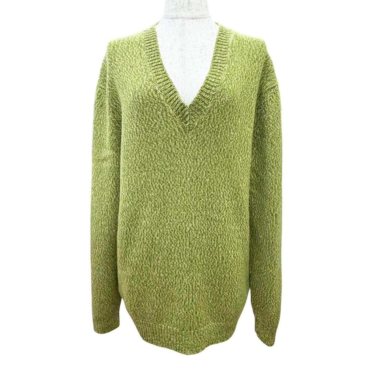 Miu Miu Cashmere Virgin Wool Knit Sweater