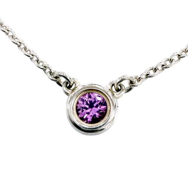 Tiffany & Co. Color by the Yard Silver Necklace