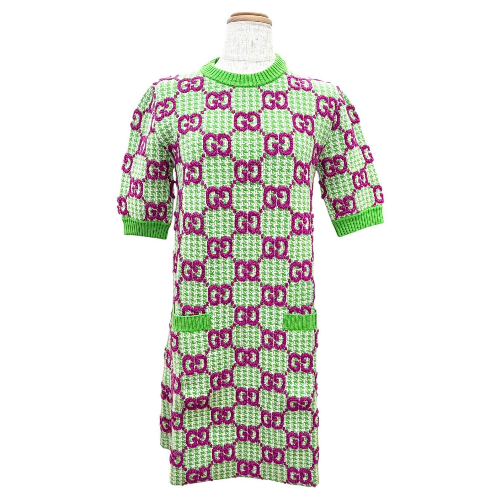 Gucci GG Knit Dress