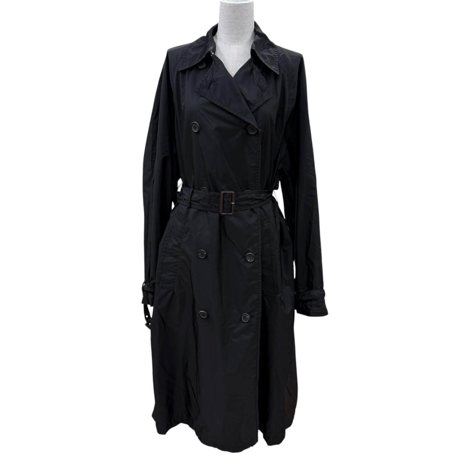 Prada Recycled Nylon Trench Coat