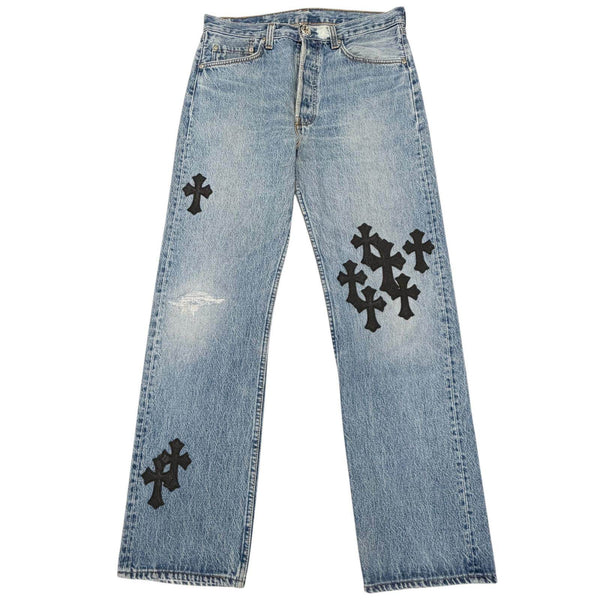 Chrome Hearts Levis Cotton Denim Pants